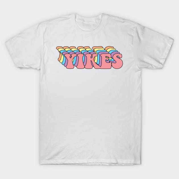 yikes T-Shirt by paulusjart